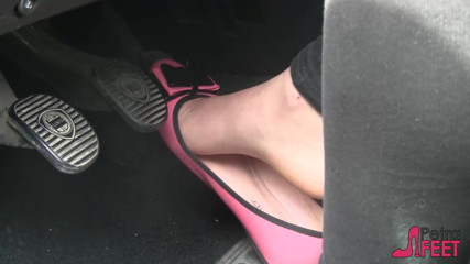 Foot Fetish HD: Petra adora girar