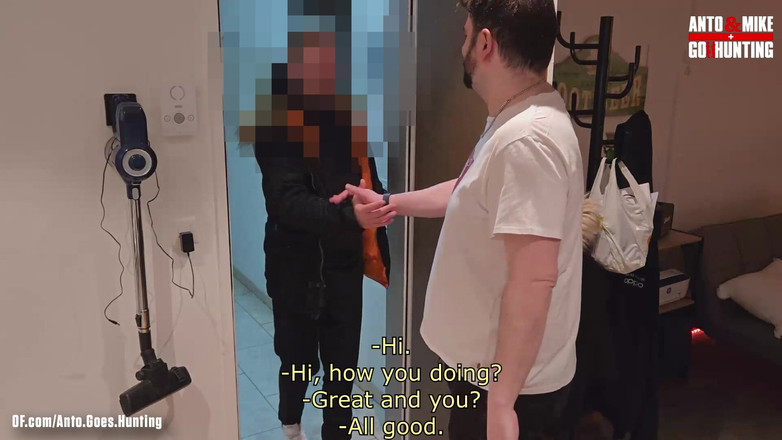 Anto goes hunting: Straight Handyman Comes Back, Gets Sucked Naked on My Couch...