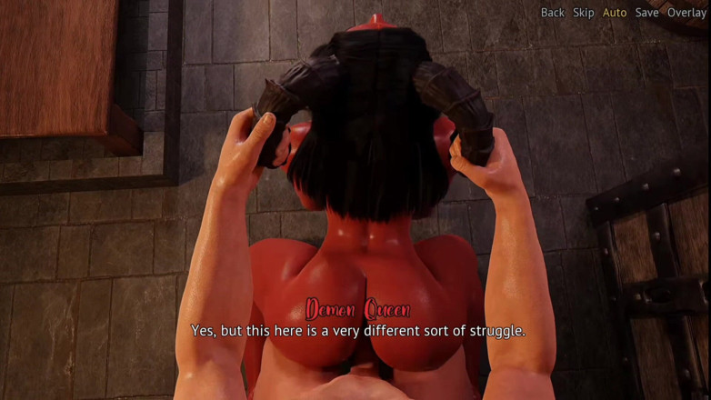 Sex anime taboo: İblis kraliçesi benimle seks yapmak istiyor