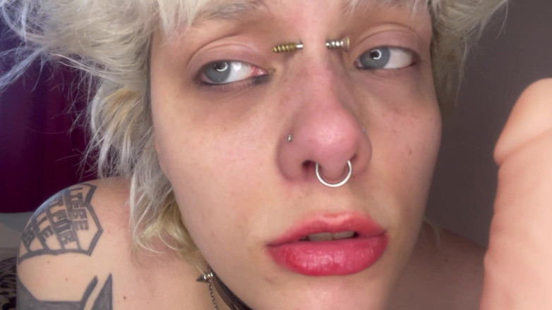 Glitterqueen1999: Fick, meine schweinchen-nase, sperma-countdown