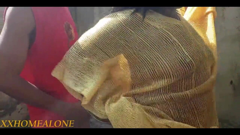 Home Alone: Stor fet röv kontra stor fet kuk. Grannar strider del 1