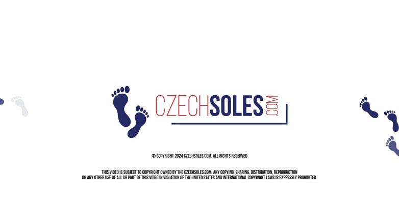 Czech Soles - foot fetish content: Karateka Feet Goddess