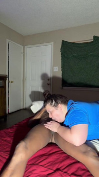 Pawg play com pau