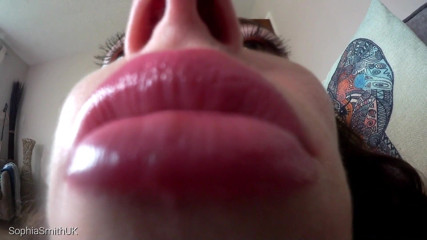 SophiaSmithUK: Mouth and Tongue Teaser