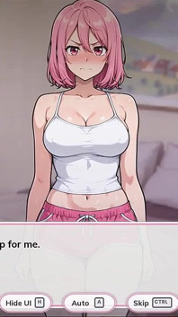 Alone with My Stepsister [ Taboo Hentai Game ] Ep.1 Seeing His Stepsis Panties Made Him Hard Right Away!