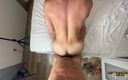 Let them watch: Muscle Bubble Fucked Bareback! Big Uncut Cock!