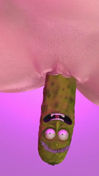 Pickle Rick Pickled That Ham