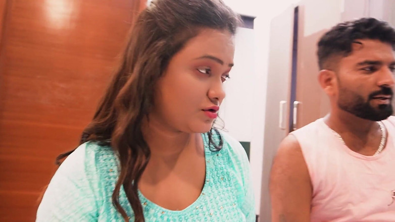 Your dream girl: Spitting Fun with Neighbor Girl, Threesome Sex