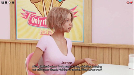 Dirty GamesXxX: Meu prazer: milf sexy quente e uma loira fofa - ep. 1