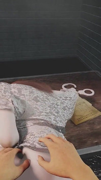 3D POV Horny Slut with Sexy Dress Got Fucked by Stranger