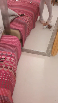 Look My Maid's Ass in Front of the Mirror.