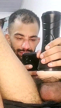 Flashlight Masturbate