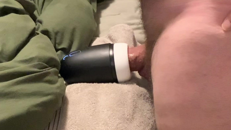 Truridge: Cum as Lube Mouth Blowjob Toy Handsfree