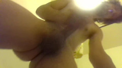 In the Bathroom Smoking and Stroking thumbnail