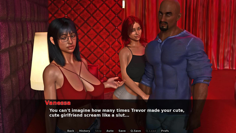 Dirty GamesXxX: Mijn vriendin wil een trio: vernederde cuckold kijkt naar zijn...