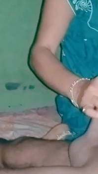 Desi Stepmom Getting Freed