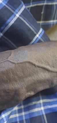 Stiff BBC Flashing