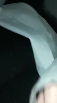 Tender Horny Teen Masturbates in an Uber
