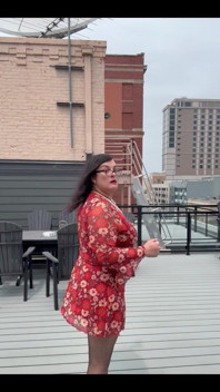 Rooftop Posing