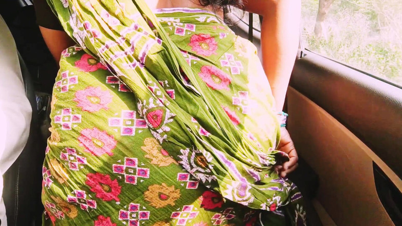 Telugu honey lips: Telugu stiefmoeder autoseks met stiefzoes