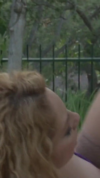 The Taboo Does Not Stop the Lesbian MILF Kiki Daire From Banging Alessandra Noir Outdoors