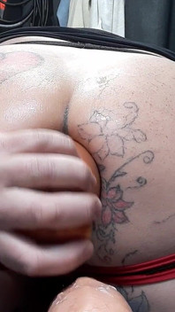 Huge Dildo Destroyed My Ass
