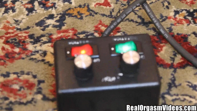 Sybian Orgasm Videos: Blair děvka projekt Sybian jízda na kundě Xtravaganza!