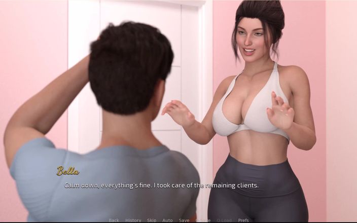 Johannes Gaming: Growing Things Up 3 - Brenda dała Lucasowi cios... Sarha zerżnięta