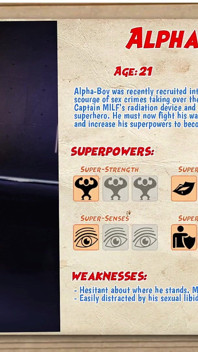 MiLF guarda il mio cazzo duro e si masturba attentamente Cockham superheroes 33