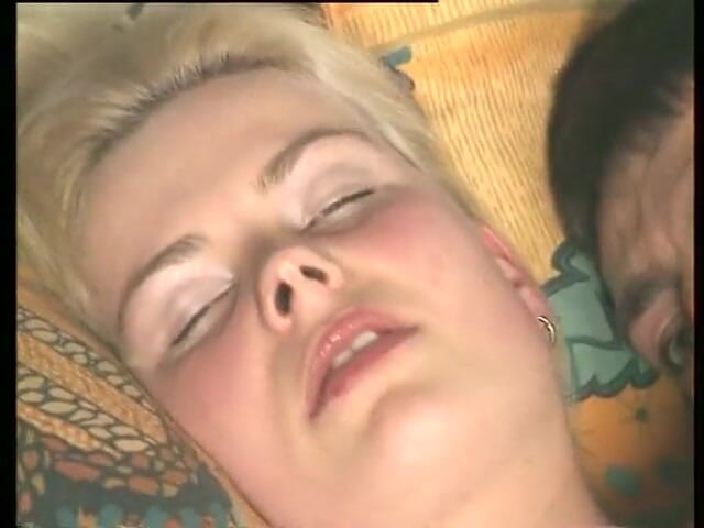 Crispy Teens: Sexy blonde teen sucks and rides her bf's hard wang
