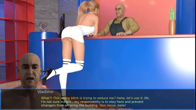 Dirty GamesXxX: A história de Liza - ep. 3