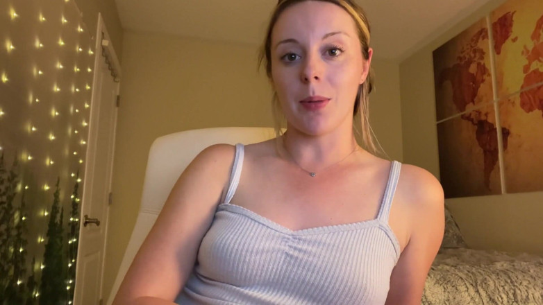 Nadia Foxx: Roleplaying JOi s CEI! Říkám ti, co máš dělat, když jsme...