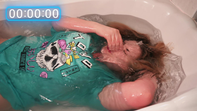 JessieHH: Sfw मेरी सांस को पानी के नीचे पकड़ना चुनौती 4k 60fps मुफ्त