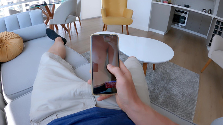 MrPussyLicking: Honey Play Box! Wtf ?! Stiefschwester bekommt riesigen doppelten creampie mit...