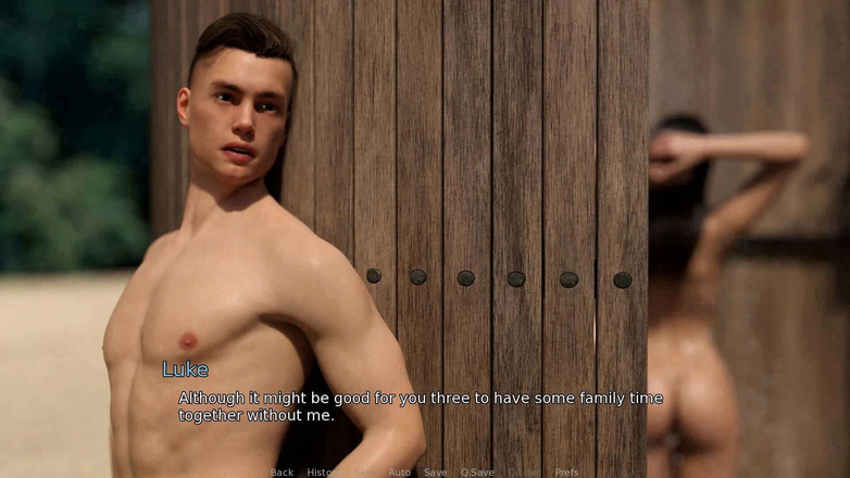 Dirty GamesXxX: Восточный блок: подруга чуть не застукала своего бойфренда за дрочкой его хуй, наблюдая за девушкой на пляже, эпизод 33