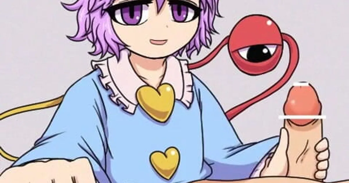 Velvixian_2D: 公明地さとりがあなたをからかう-セクシーな手コキ | Faphouse