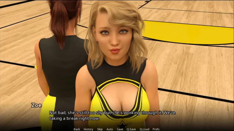 Visual Novels: WVM stars university part 112