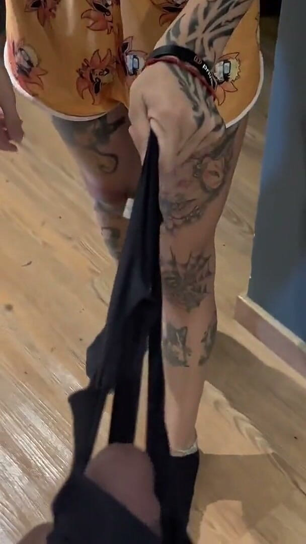 QroZne Studios: Helping Stepsister's Yoga and Cumming Inside Her Pussy