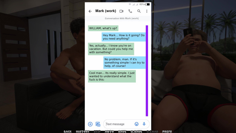 Wickedgammes studio: Mi Esposa, Una Puta Italiana Caliente E Insaciable (parte 26)