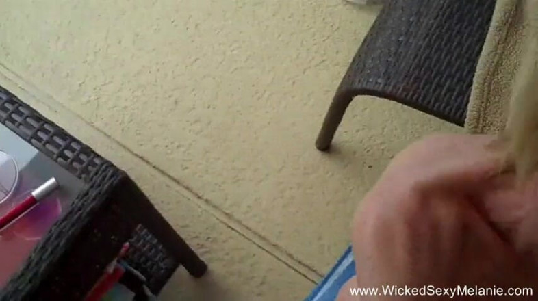 Wicked Sexy Melanie: Parlare sporco e scopare fuori