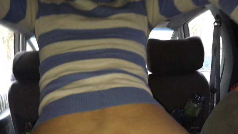 Risky Hairy Couple: Cặp đôi hư hỏng đụ trên xe buýt