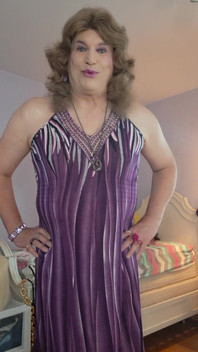 I Feel so Feminine in This New Dress!