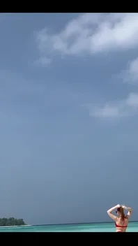 First Day on Maldives