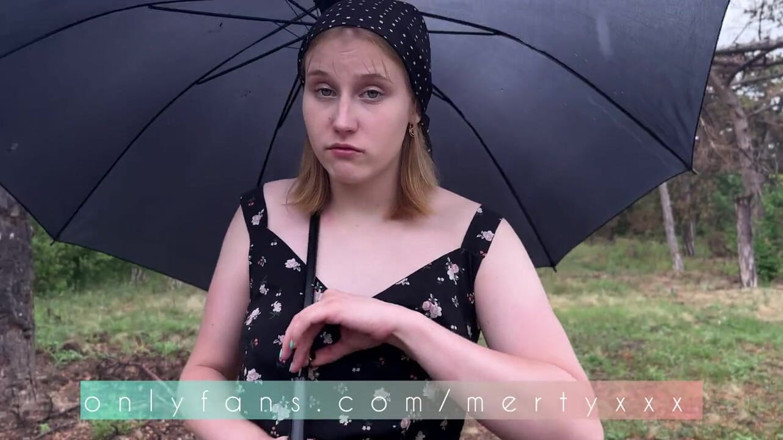 MertyXXX: Pierwszy seks analny blondynki ze wsi