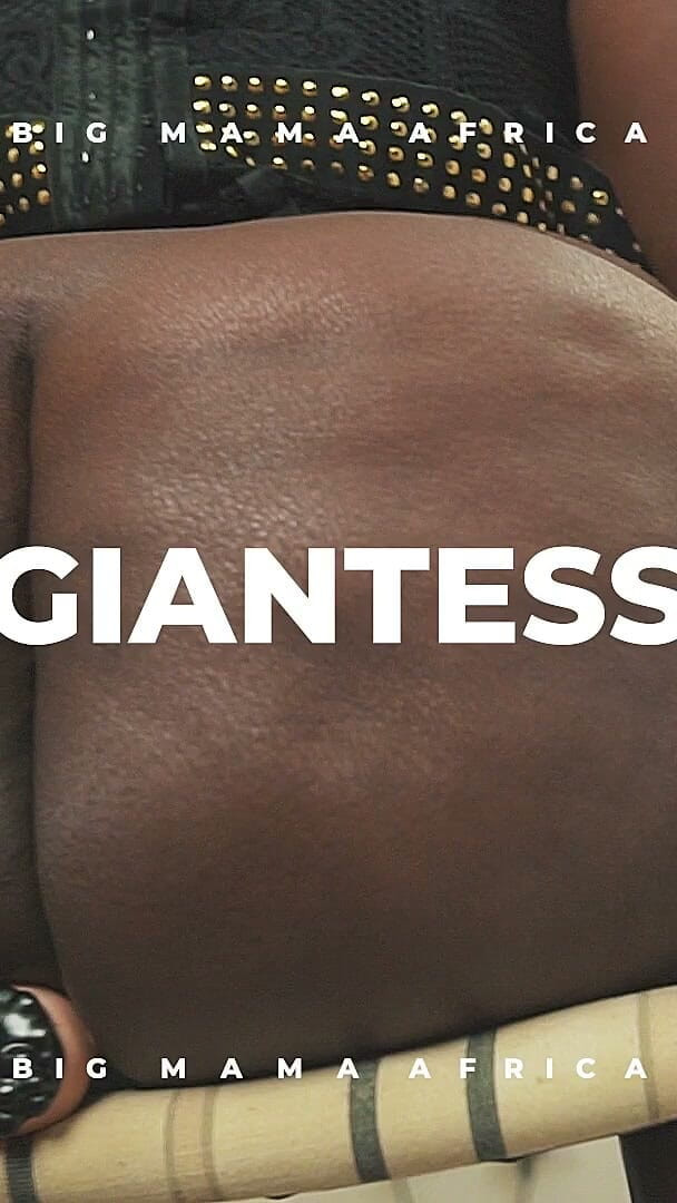 Thick sistass: Enorme Bunda Gigante Africana Engole, Esmaga E Sufoca Pequeno Homem...