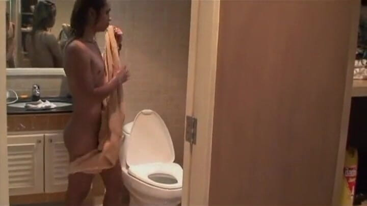 Straight curious fucked by transexual: Sexy latina-ladyboy roh von ebenholz schwanz gefickt 3