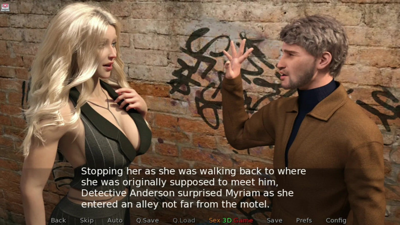 Q Boy: Gangbang mafia - Projet Myriam - Vie et explorations - Épisode 39