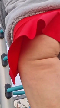 Naked Outdoor at the Park
