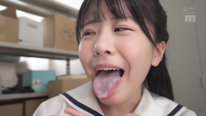 Smooth Time: Saliva-filled Tongue Kiss and Nipple Licking Rush! Little Devil Slut....