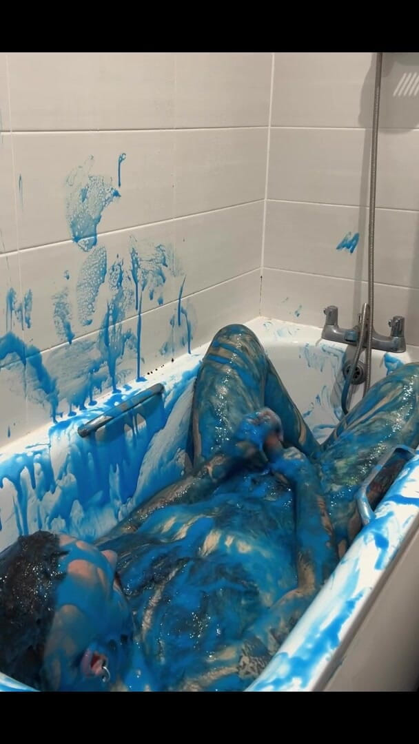 Kross Cumback: Gunged i zdmuchnął mój ładunek